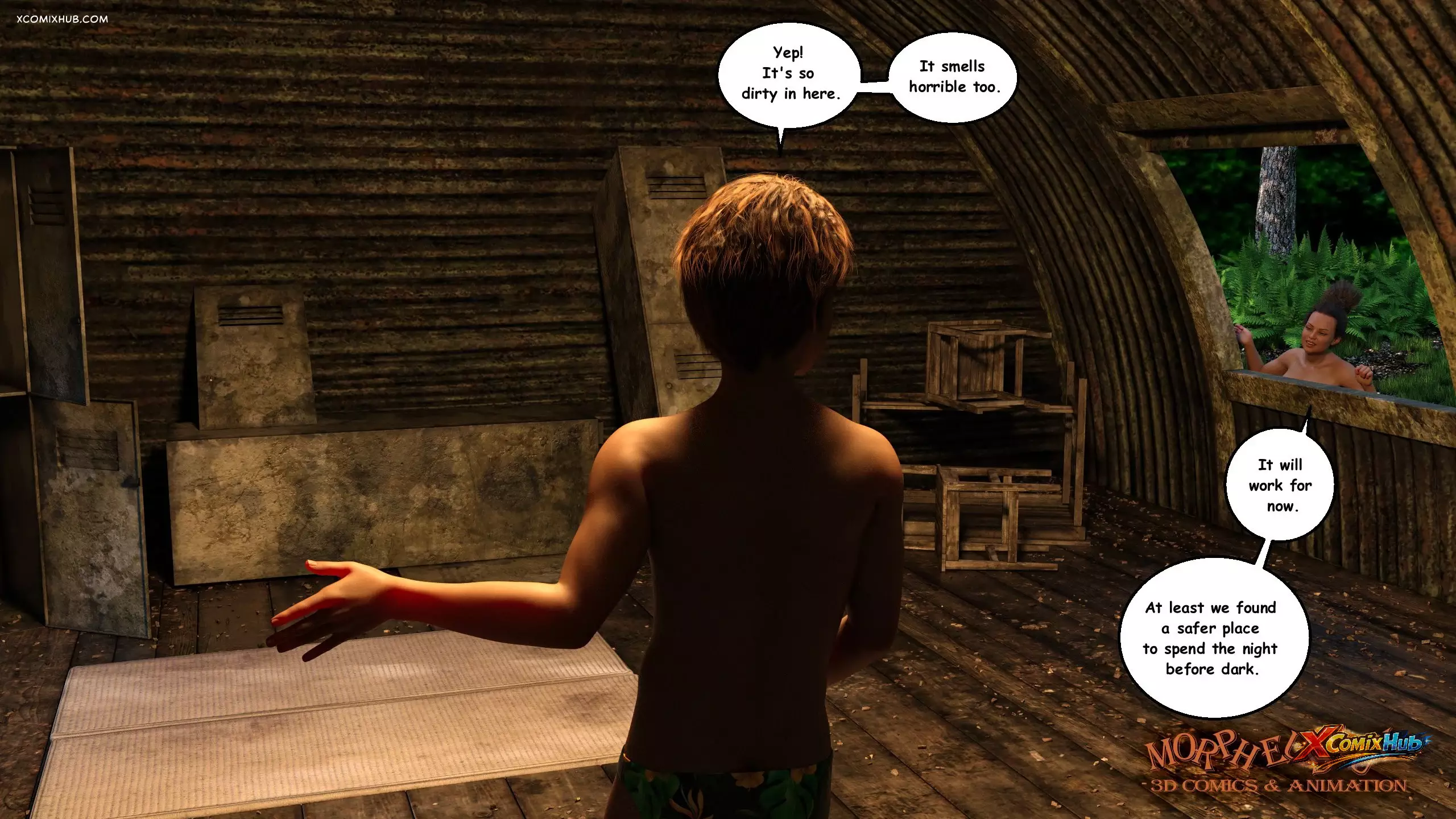 Lost Island Chapter 3 Morpheuscuk 21 Comic Page 21